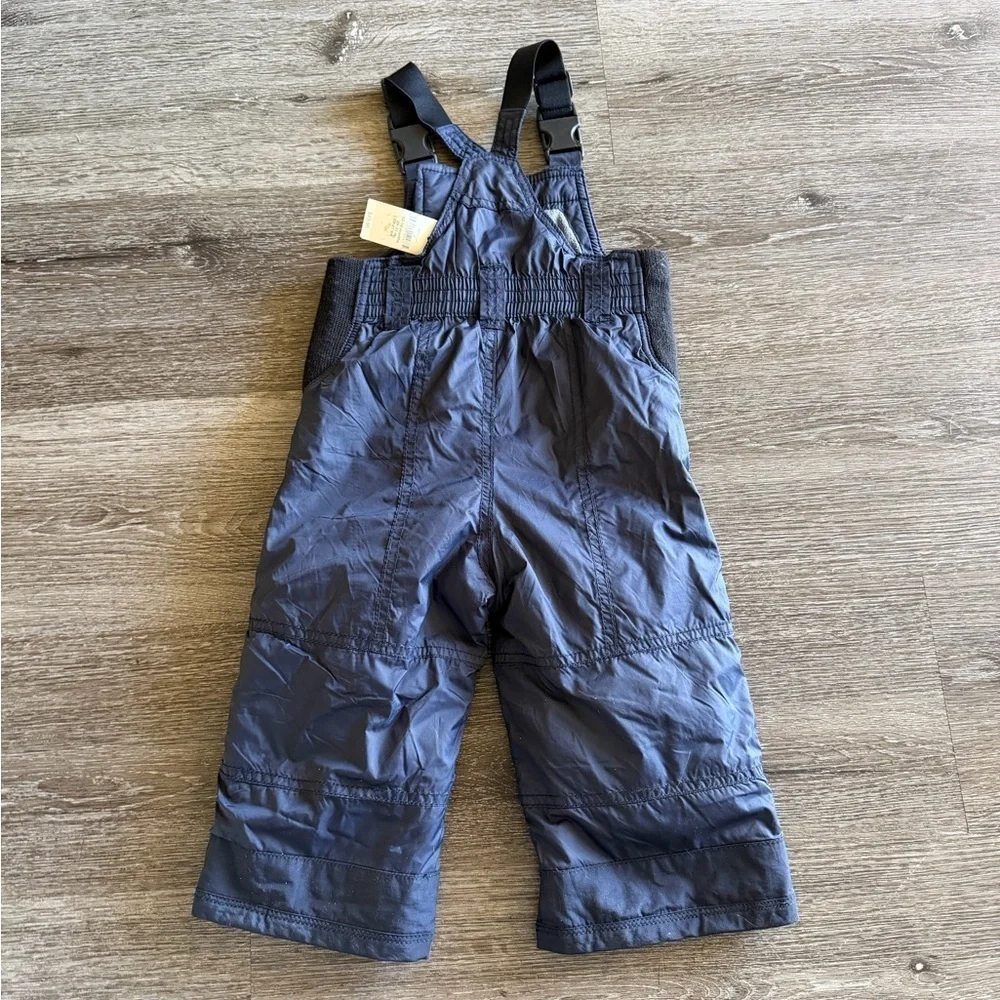 GAP Kids Charcoal Overalls